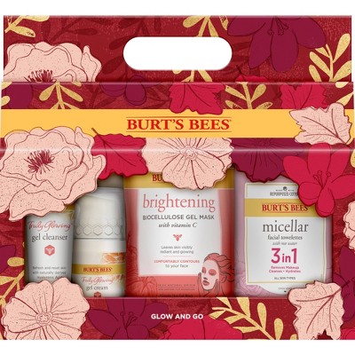 Burt's Bees Truly Glowing Gift Set - 4ct