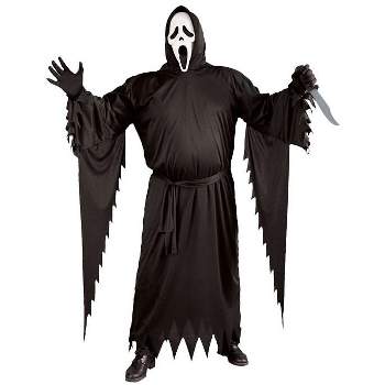 Scream Ghost Face Plus Size Costume, Plus Size