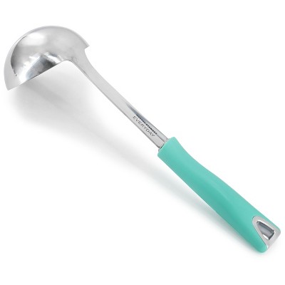 Martha Stewart Everyday Drexler 2 Piece Ladle and Serving Spoon Kitchen Tool Set in Turquoise — фото 5