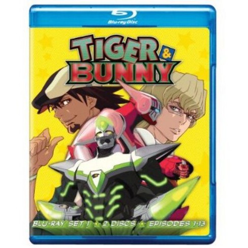 Tiger and Bunny Set 1 (Blu-ray)(2011)