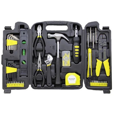 SUGIFT 130-Piece Household Hand Tool Set