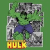 Men's Marvel Hulk Comic Panel Collage T-Shirt - 2 of 3