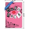 Trends International Mean Girls - Burn Book Framed Wall Poster Prints - 3 of 4