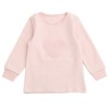 Cozeeme Modal Baby Girls Layette T-Shirt and Jogger Pants Play Set Outfit Newborn to Infant - 3 of 4
