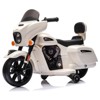 6V Ride-On Electric Dirt Bike for Kids – Licensed Motorcycle with Training Wheels, Suspension, EVA Tires, Music & Headlights - 2 of 4