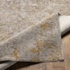 Hauteloom Cayhagan Mustard Luxe Rug - 3 of 4