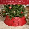 Whisen Christmas Tree Collar, Steel Tree Ring Skirt, Home Xmas Decoration for Christmas Tree - 4 of 4
