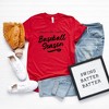 Simply Sage Market Women's The Only BS I Need Is Baseball Season Short Sleeve Graphic Tee - 3 of 3