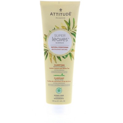 Attitude Clarifying Conditioner, Lemon Leaves & White Tea, 8 oz