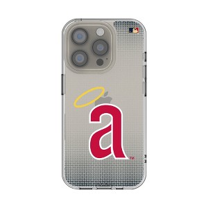 Keyscaper MLB Cooperstown West Teams Linen Clear Cell Phone Case for Apple iPhone - 1 of 4