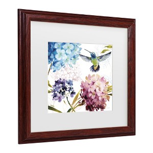 Trademark Fine Art - Lisa Audit 'Spring Nectar Square III' - 1 of 3