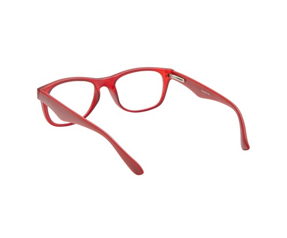 Cotati Reading Glasses- Retro Red +3.00