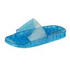 Roxoni Girl's Summer Open Toe Jelly Slide Sandals - 2 of 4