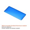 Unique Bargains Anodized Aluminium Durable Scratch-Resistant Waterproof Name Plate 10 Pcs - 3 of 4