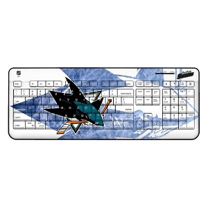 Keyscaper NHL Ice Tilt Wireless USB Keyboard - 1 of 4