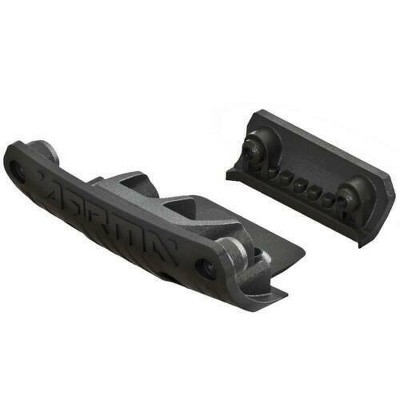 Arrma Part AR320432 Black Front Bumper Rear Set Kraton 6S New in Package