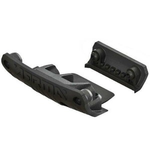 Arrma Part AR320432 Black Front Bumper Rear Set Kraton 6S New in Package - 1 of 1