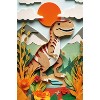 Trefl Kids 40th Anniversary Dinosaur 160 Piece Paper Art Puzzle - 3 of 3