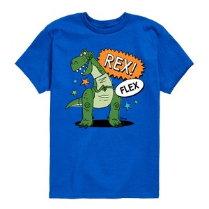 Boys' - Disney - Rex Flex Short Sleeve Graphic T-Shirt - 1 of 4