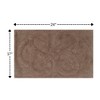 Knightsbridge Tuft Twisted 220 GSF Non Skid Back Bath Rug - 17" x 24" - 2 of 4