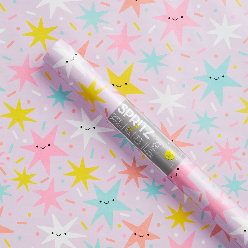 Stars Birthday Wrapping Paper - Spritz&#8482;, 1 of 6