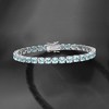 Ross-Simons 19.20 ct. t.w. Sky Blue Topaz Tennis Bracelet in Sterling Silver - 4 of 4