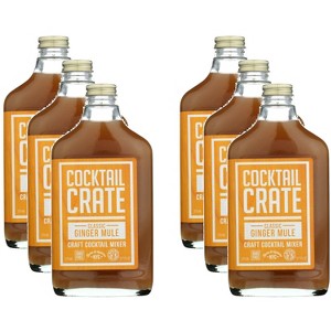 Cocktail Crate Mix Ginger Mule - Case of 6 - 12.68 fl oz. - 1 of 2