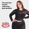 Parade Mesh Crop Top Long Sleeve Tee - 4 of 4
