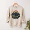 Simply Sage Market Women's Graphic Sweatshirt Forest Camping Badge - 3 of 4