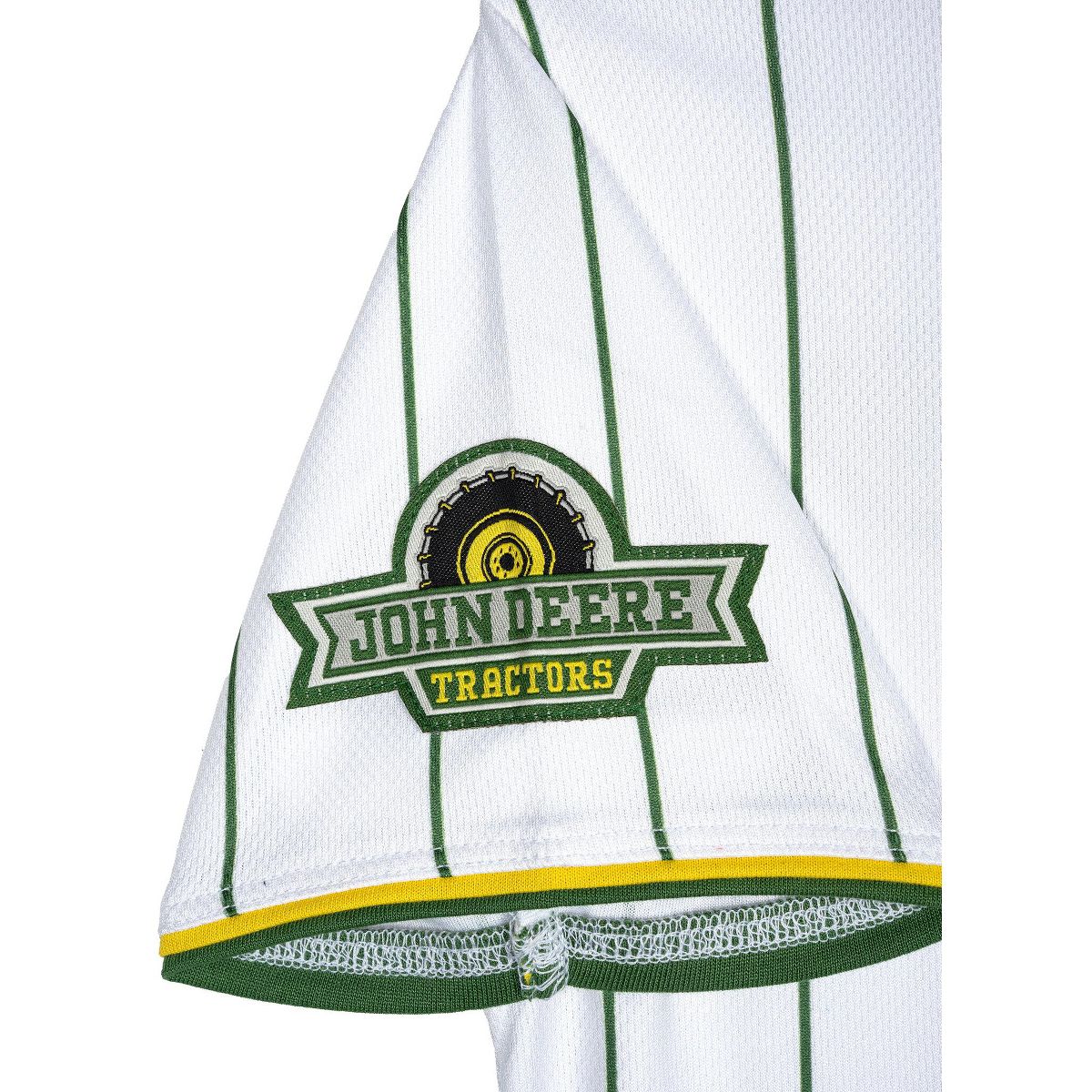 John Deere Toddler Boys' Baseball Button Front Shirt - thumbnail 3