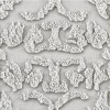 Collections Etc Cecilia Textured Chenille Pillow Sham - 3 of 3