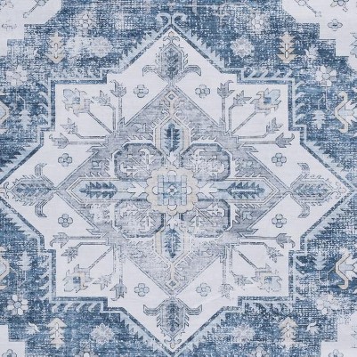 ivory/blue