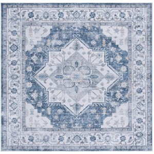 Arizona ARZ217 Power Loomed Machine Washable Skid Resistant Indoor Rugs - Safavieh - 1 of 4