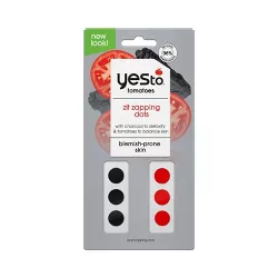 Yes To Tomatoes Detoxifying Charcoal Zit Zapping Dots Facial Treatment - 24ct