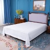 Brushed Microfiber Flat Sheet Only, Super Soft Hotel Quality Top Sheet - NTBAY - 2 of 4