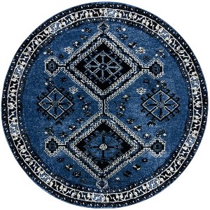 Vintage Hamadan VTH293 Power Loomed Indoor Rugs - Safavieh - 1 of 4