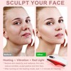 Electric Gua Sha Stone, Black Obsidian Guasha Tool Facial Massage Beauty Tool - 3 of 4