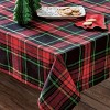tag Christmas Plaid Tablecloth - 2 of 2