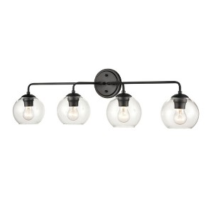 Millennium Lighting 4 - Light Vanity in  Matte Black - 1 of 4