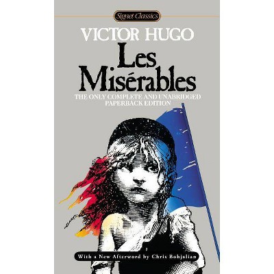 Les Miserables - (Signet Classics) by  Victor Hugo (Paperback)