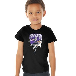 Toddler Boys' Teenage Mutant Ninja Turtles Shredder thrust T-Shirt - 1 of 4