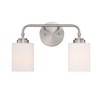 Craftmade Lighting Stowe 2 - Light Vanity in  Brushed Polished Nickel - 3 of 4