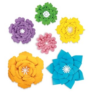 Carson Dellosa Education Creatively Inspired Paper Flowers Dimensional Accent - 1 of 4