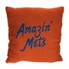MLB New York Mets Invert Throw Pillow - 2 of 3