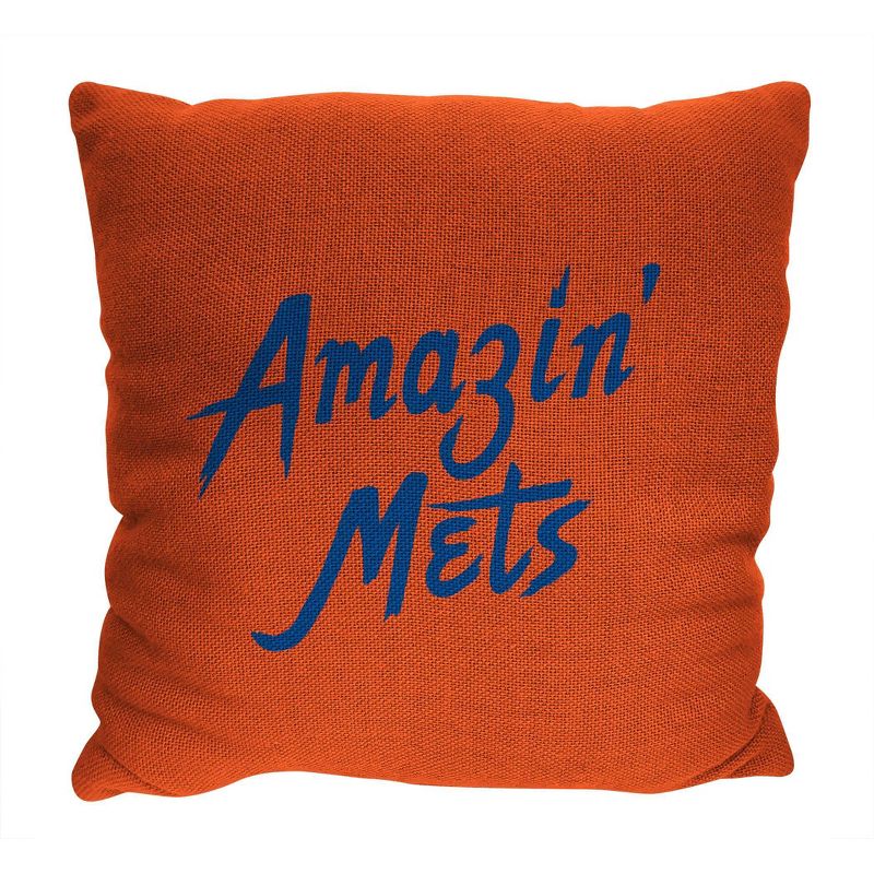 MLB New York Mets Invert Throw Pillow, 2 of 4