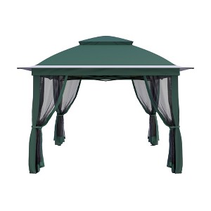 YARDSIGHT 11x11 Pop Up Gazebo Tent with Mosquito Netting – Quick Set Up, Water-Resistant Outdoor Canopy for Patio, Garden, Backyard - 1 of 4