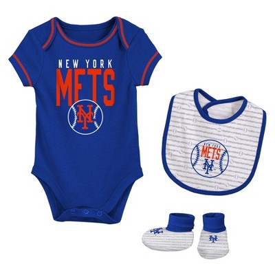 Mlb New York Mets Toddler Boys' Pullover Jersey - 4t : Target