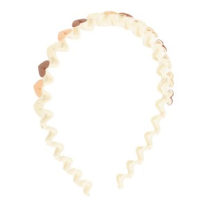 Unique Bargains Gilr's Elegant Heart-shaped Headbands 5.91"x5.31"x0.51" 1 Pc - 1 of 3