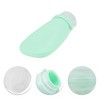 Unique Bargains Squeezable Silicone Pump Bottle for Travel Camping Outdoors 1 Pc - 3 of 4