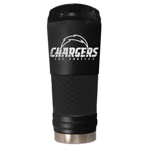 Officially Licensed NFL LA Chargers 24oz. Water Bottle Vapor Graphics